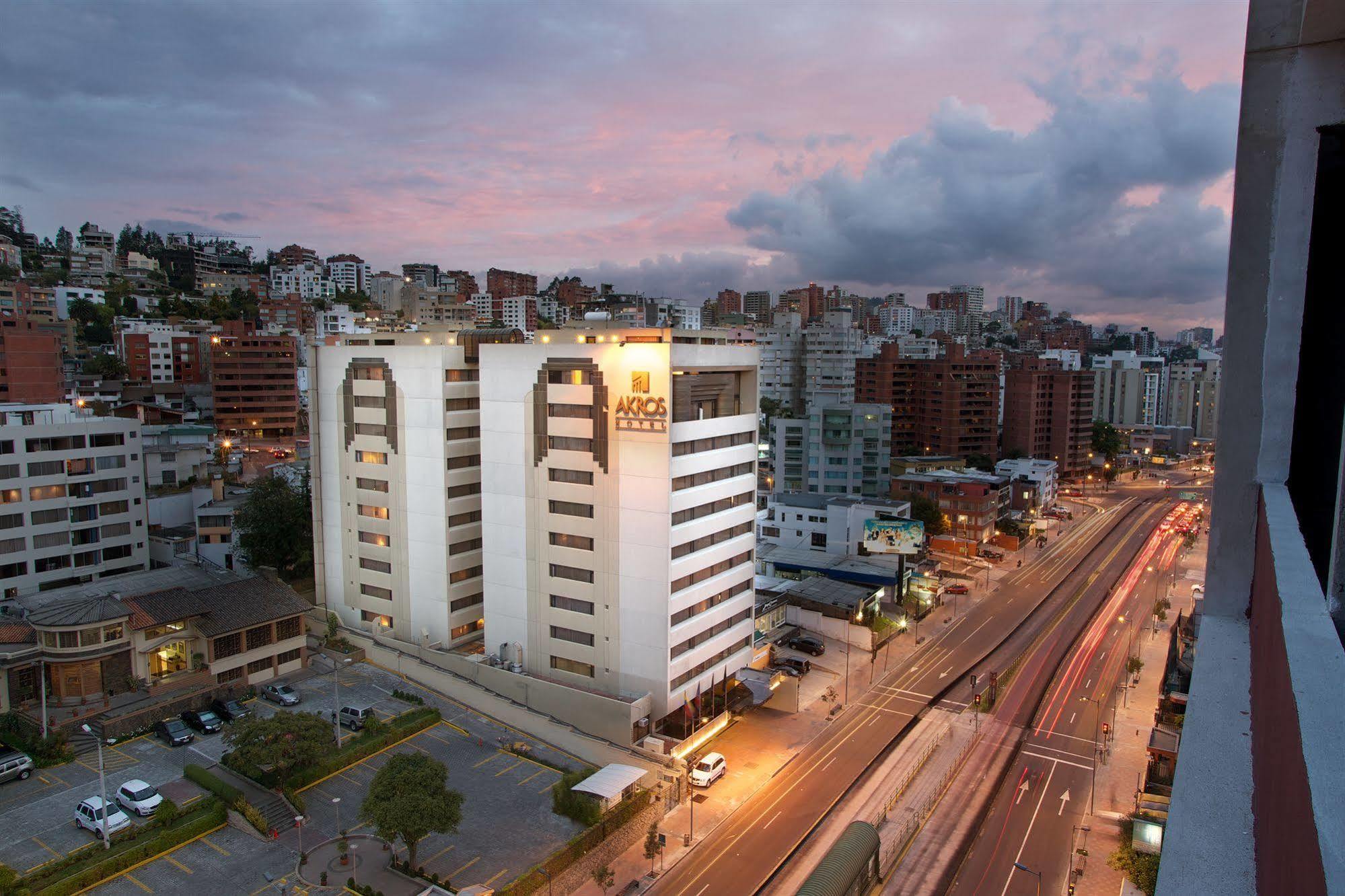 Akros By Bluebay Quito Exterior foto